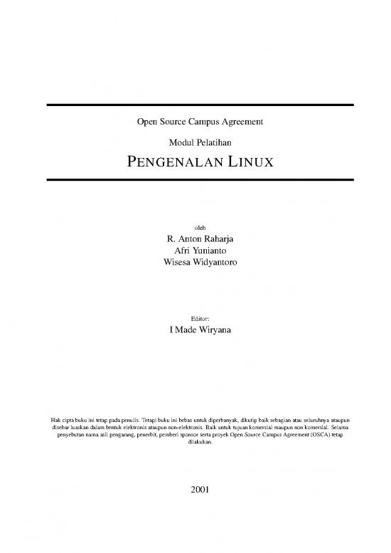 picture_Agreement Sample 7832 | Pengenalan Linux | Tutorial Lainnya